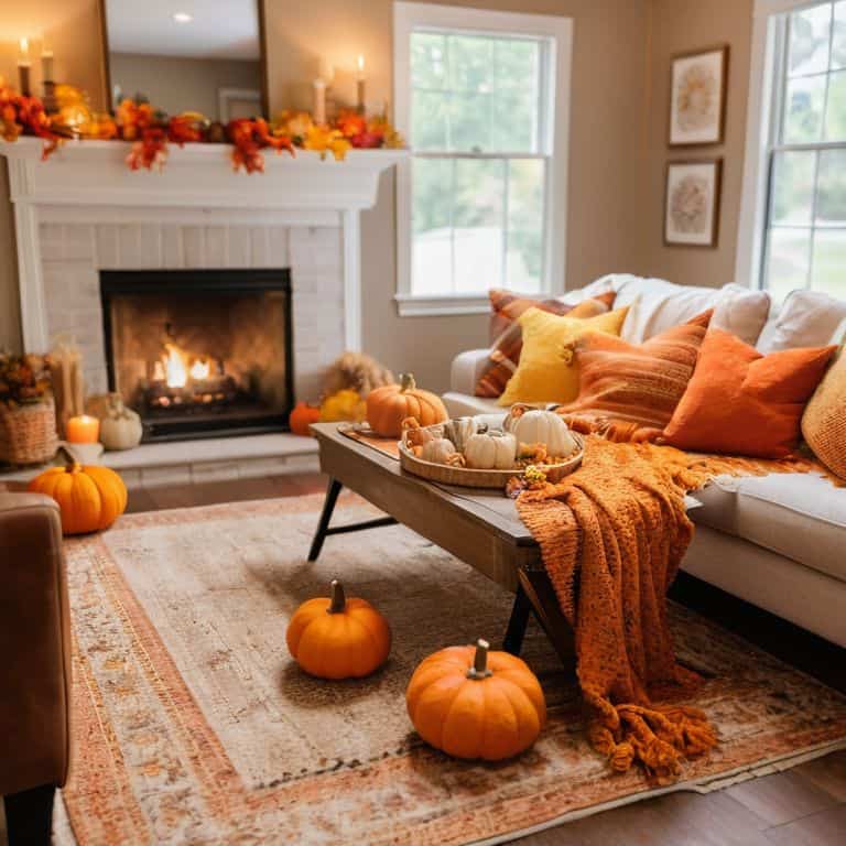 Weaving Warmth fall decor tips