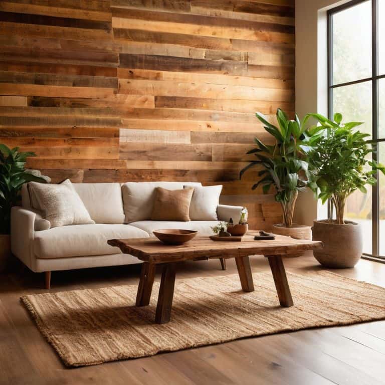 Natural Wood Accents Wonderland