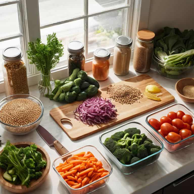 Beginner's meal prepping healthy week guide