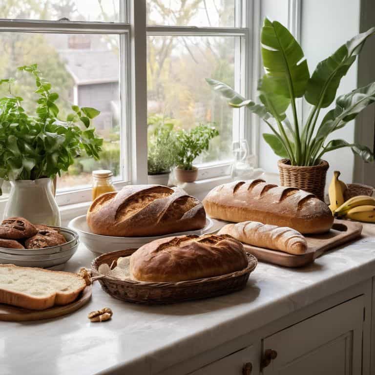 Baking bread at home naturally