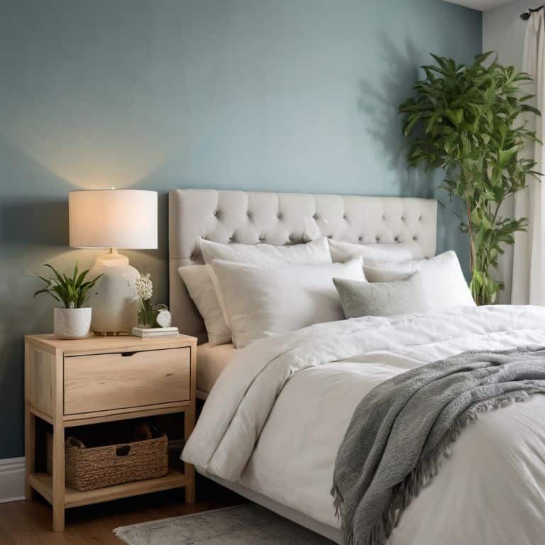 Bedroom decor serene atmosphere