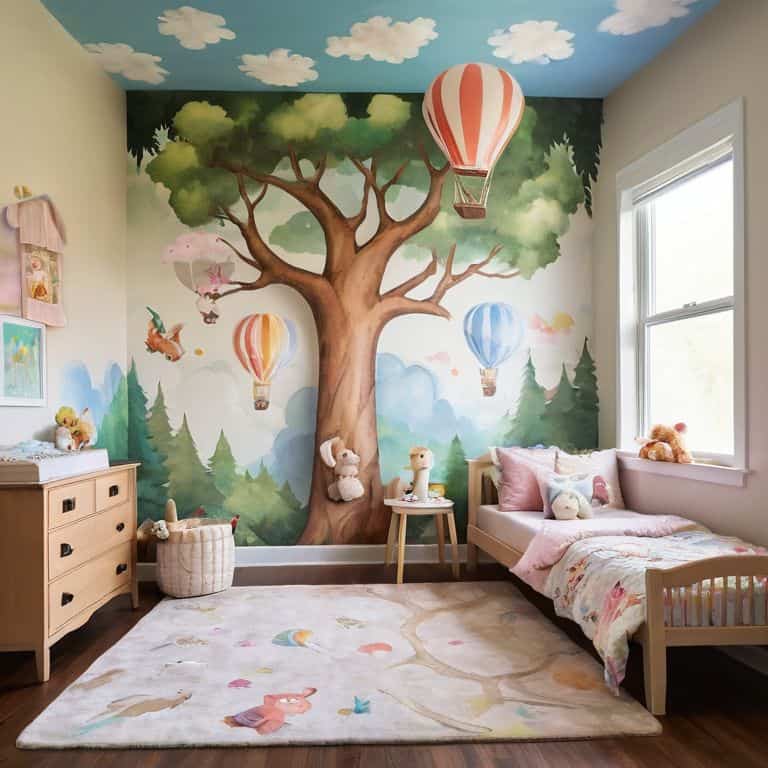 Child wall decor ideas inspiration