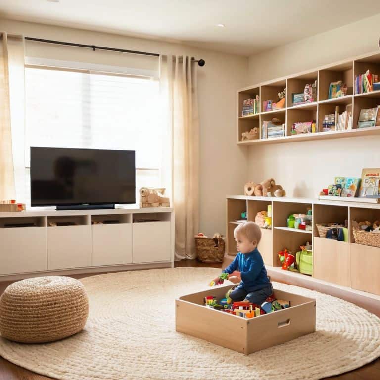 Childproof home organization hacks