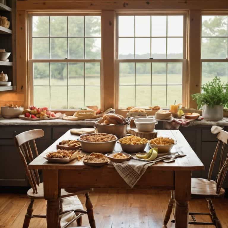 Comfort food recipes at home