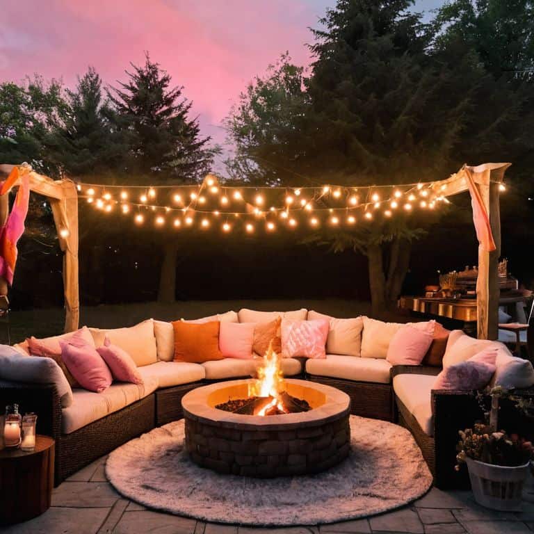 Cozy fire pits outdoor gathering