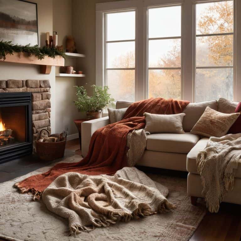 Cozy throw blankets for home comfort
