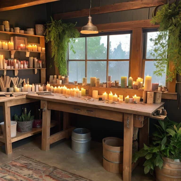 DIY candle making supplies