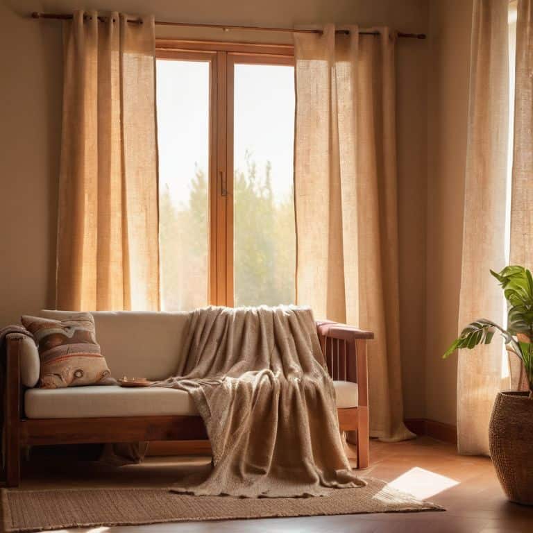 DIY window treatments and decor