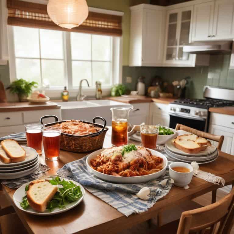 Easy family meals for weeknights