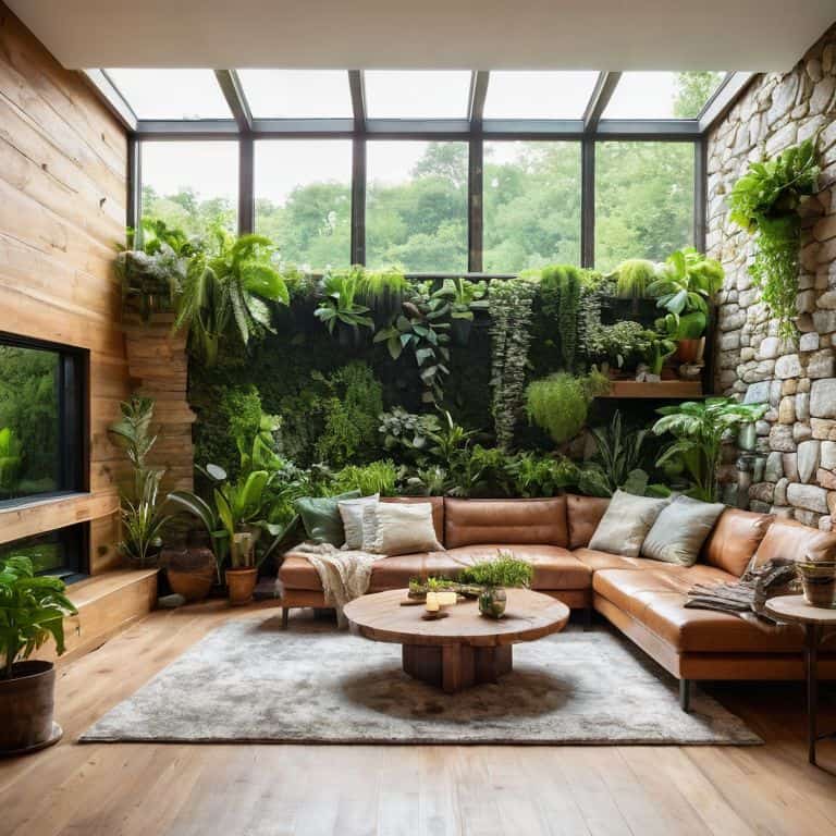 Eco-friendly home interior design