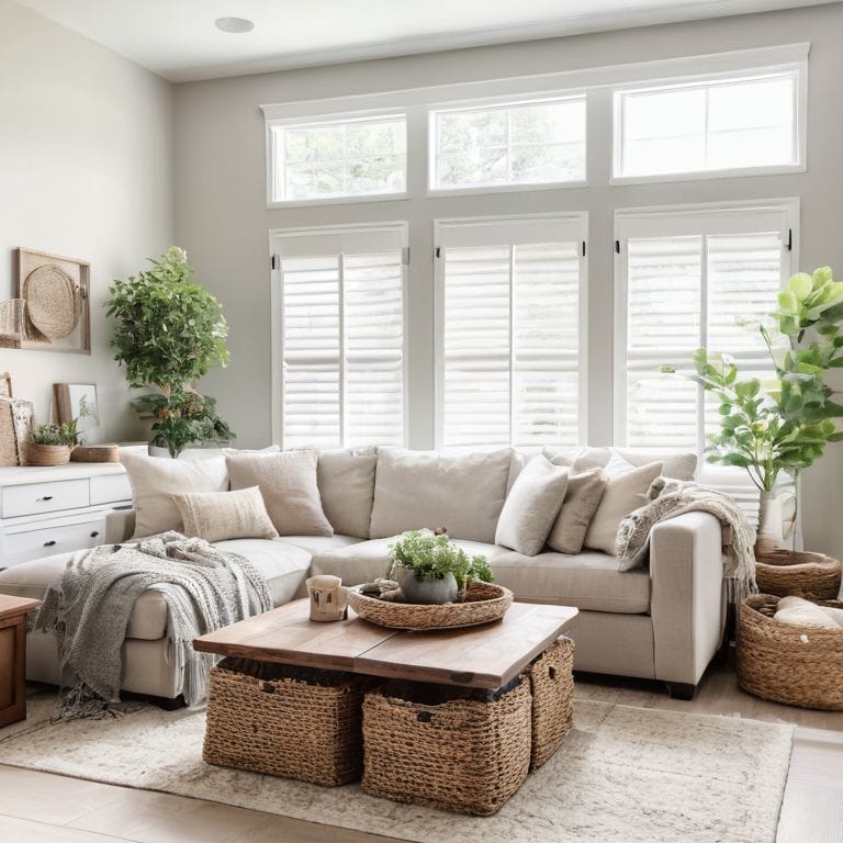 Family-friendly interior design concept
