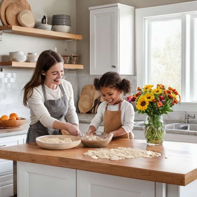 Family-friendly kitchen design