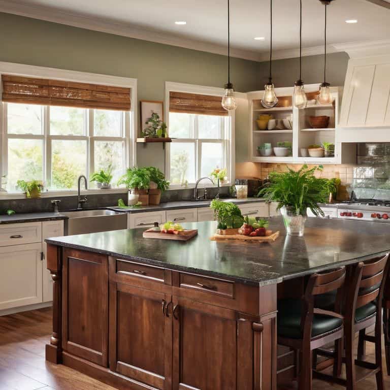 Family kitchen materials selection guide