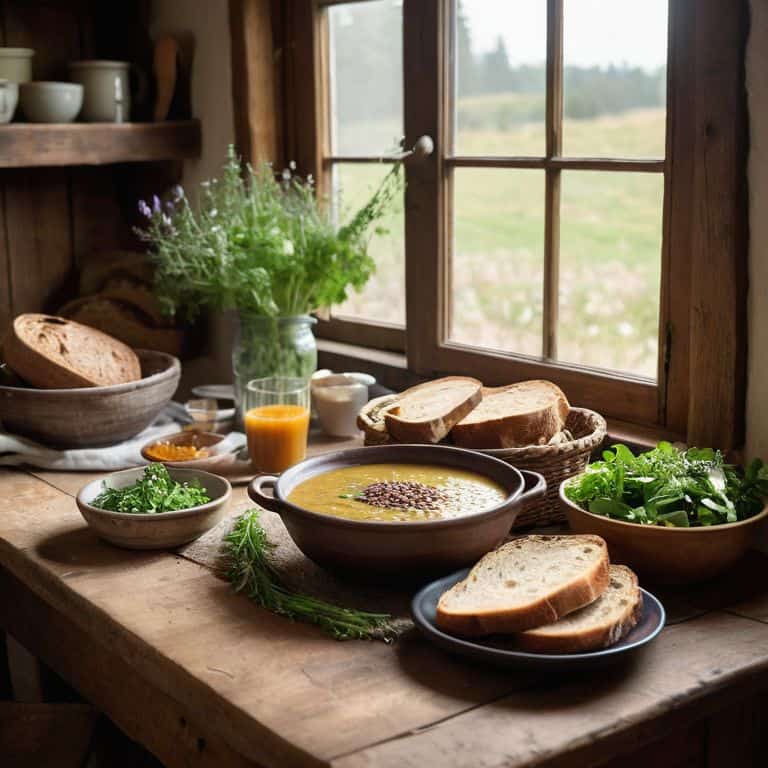 Healthy hearty recipes for home