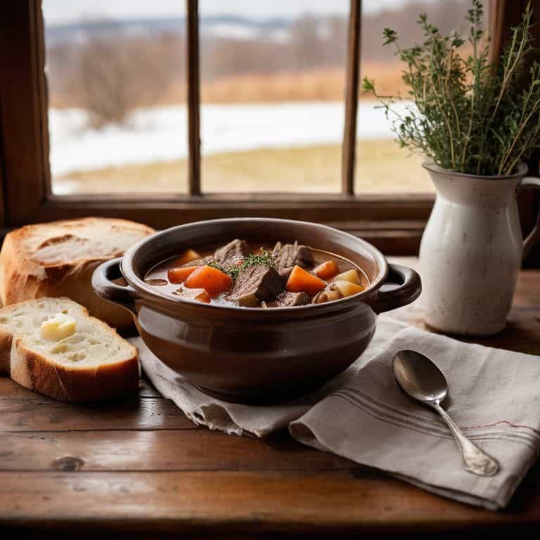Hearty soups and stews image