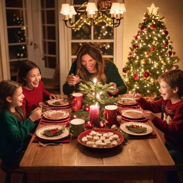 Holiday rituals strengthen family bonds