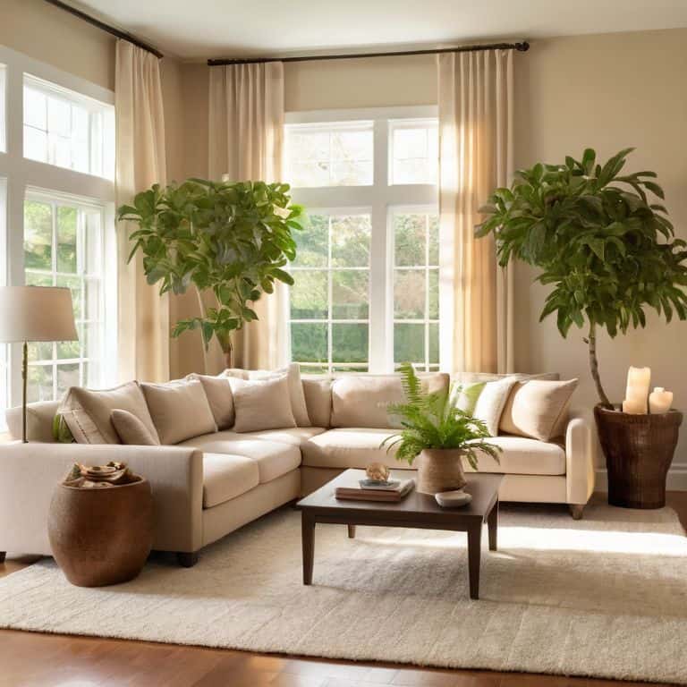 Cozy Home lighting interior design