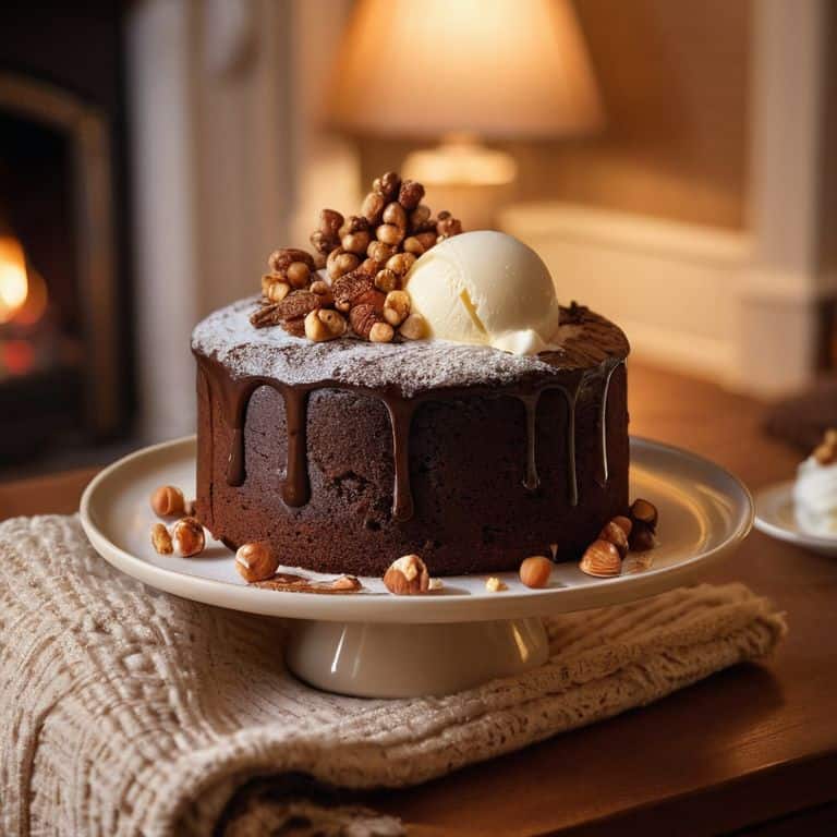 Indulgent dessert recipes at home
