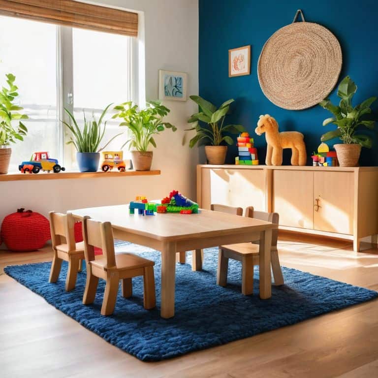 Kid-friendly decor for homes