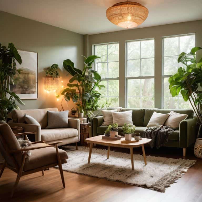 Layered lighting techniques for home