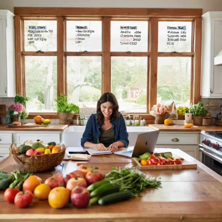 Meal planning for families
