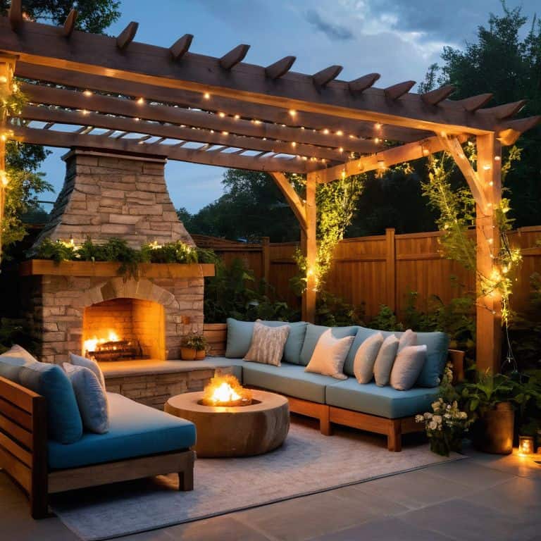 Outdoor living spaces design inspiration