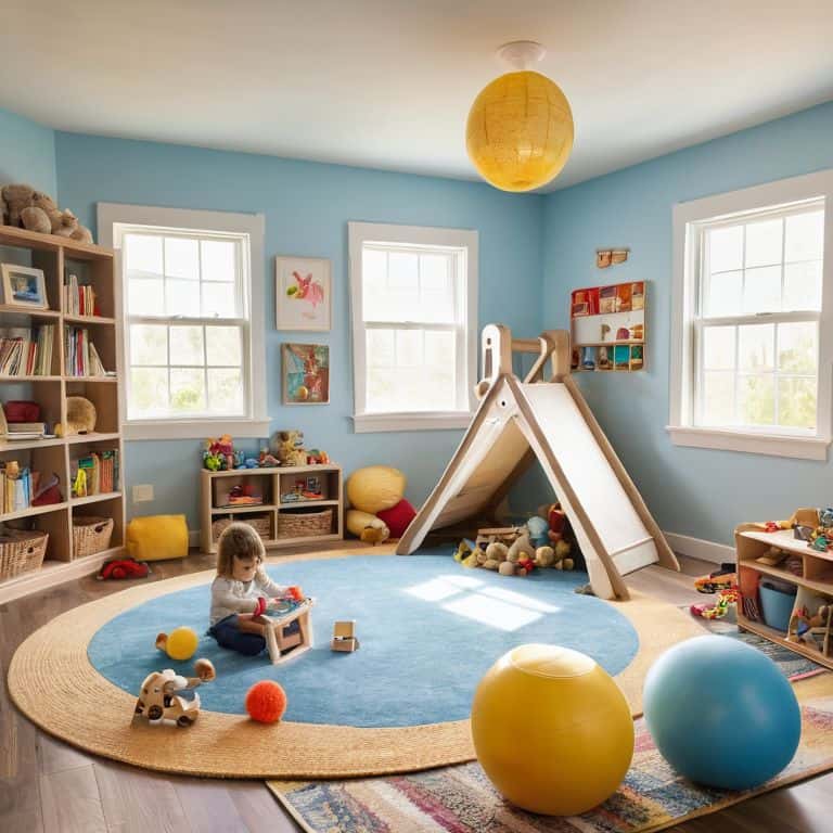 Playroom design ideas for kids