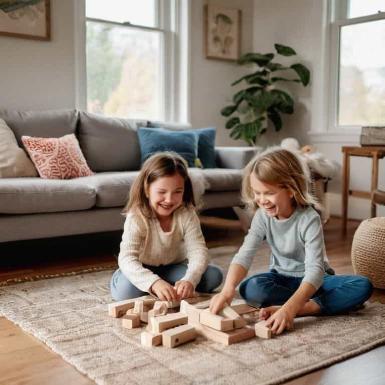 Safe home for children nurturing environment
