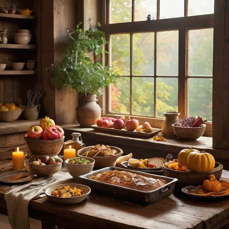 Seasonal recipes for home cooking