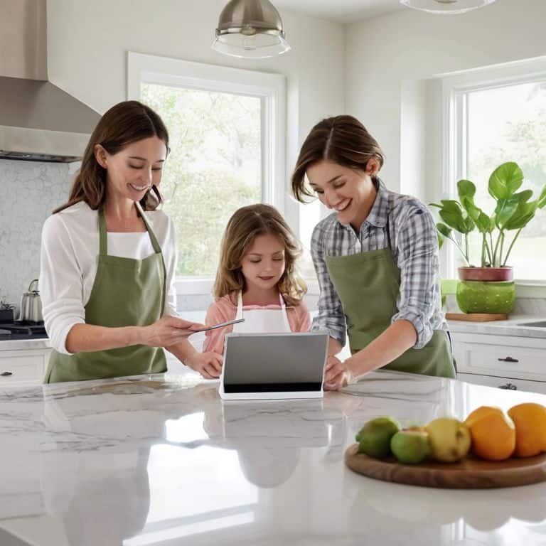 Smart family kitchen technology
