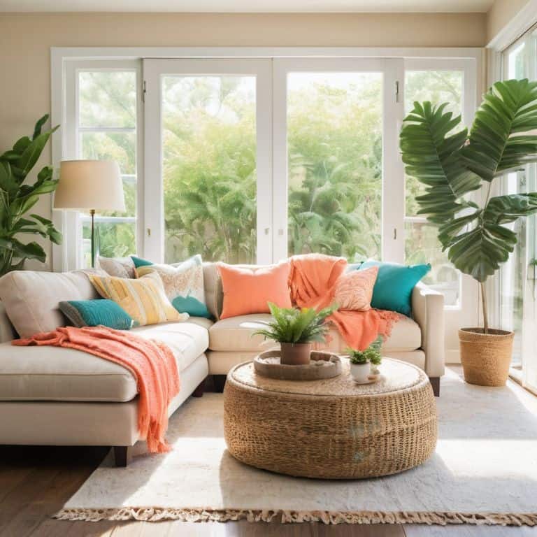 Summer home decor inspiration