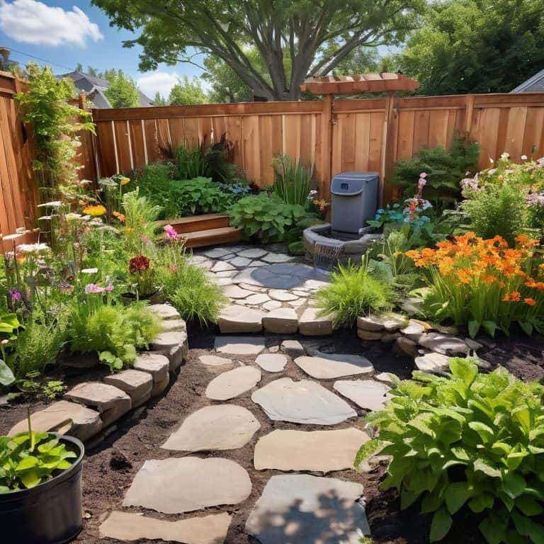 Sustainable gardening practices