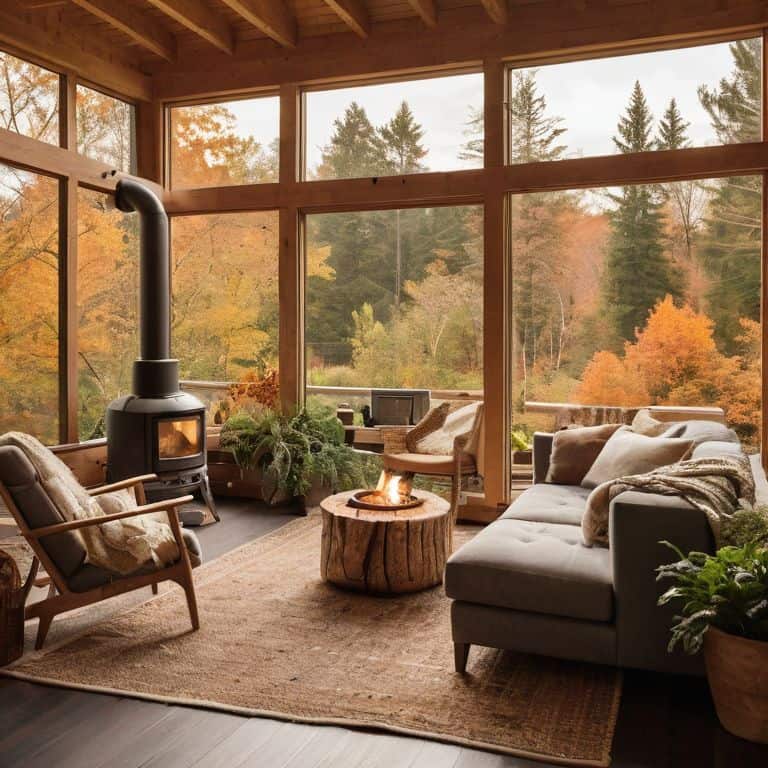 Sustainable living eco home