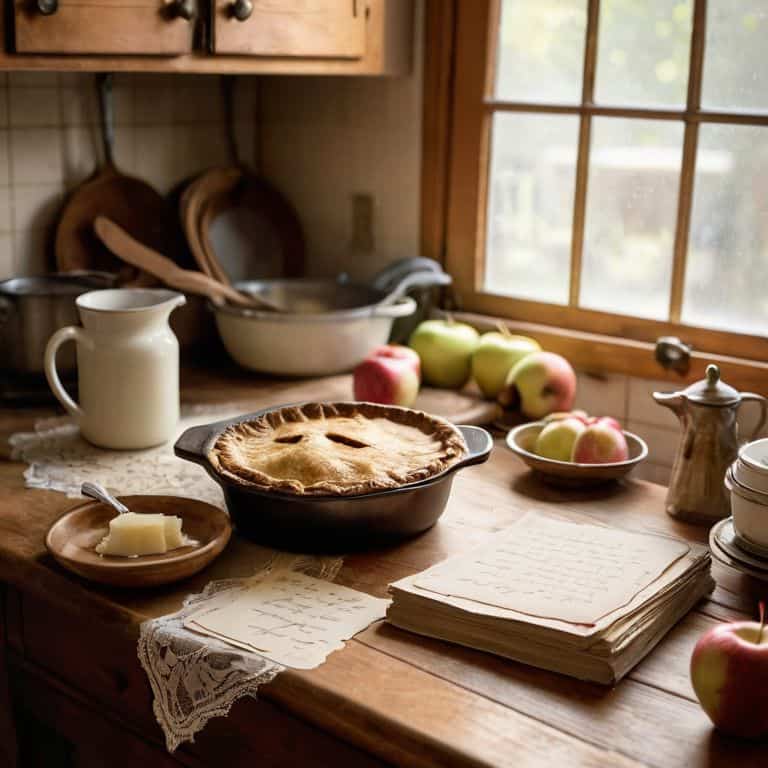 Traditional family recipes passed down