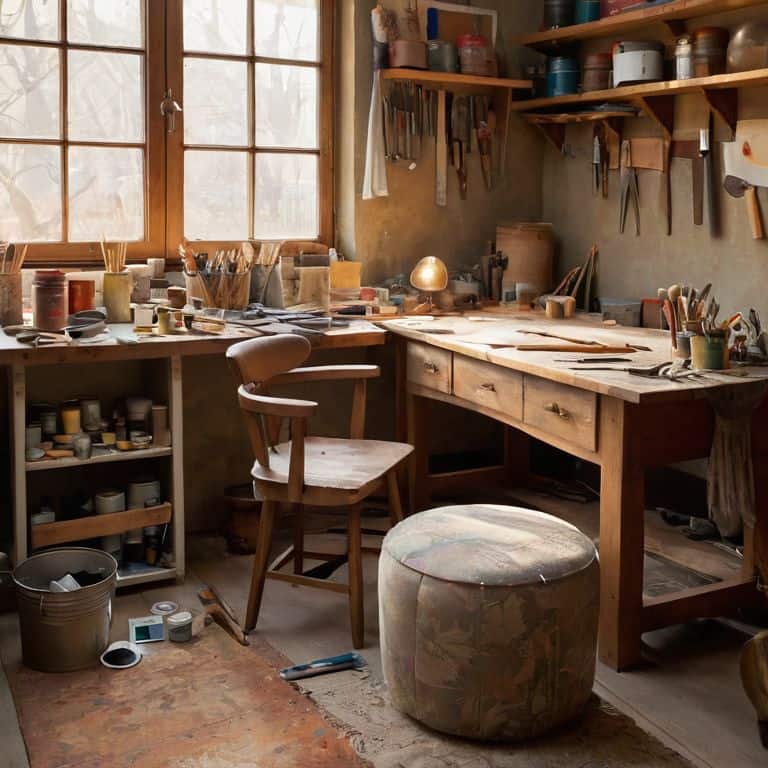 Upcycling old furniture revival
