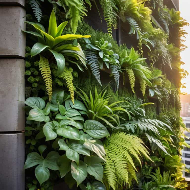 Vertical gardening in small spaces
