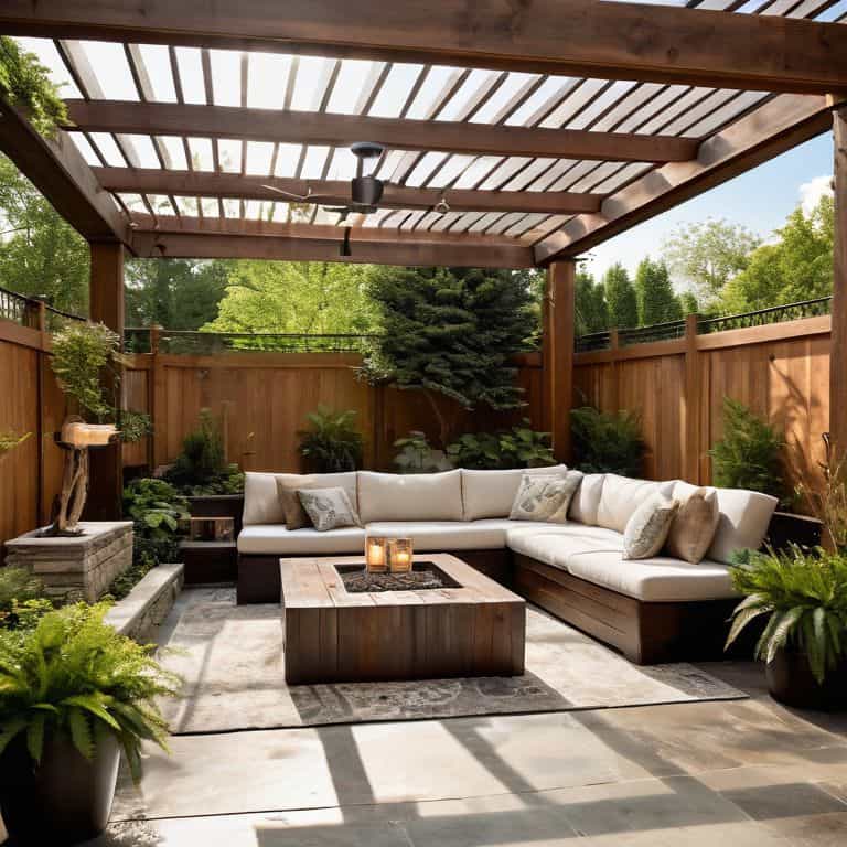 Weather-resistant outdoor living room furniture set