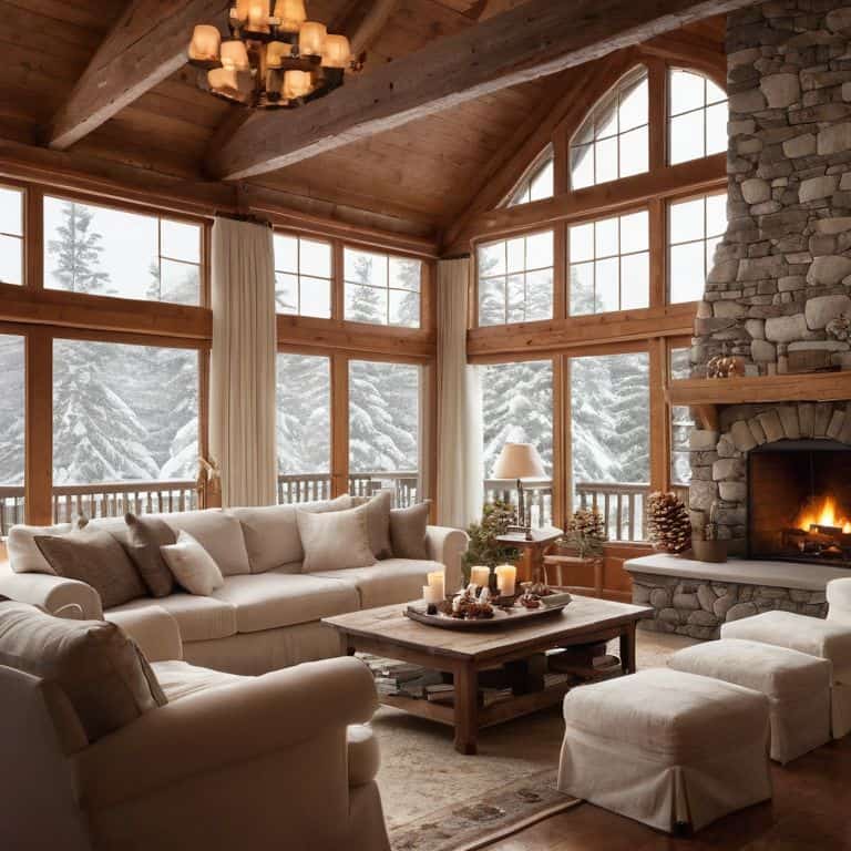 Winter home decor ideas indoors