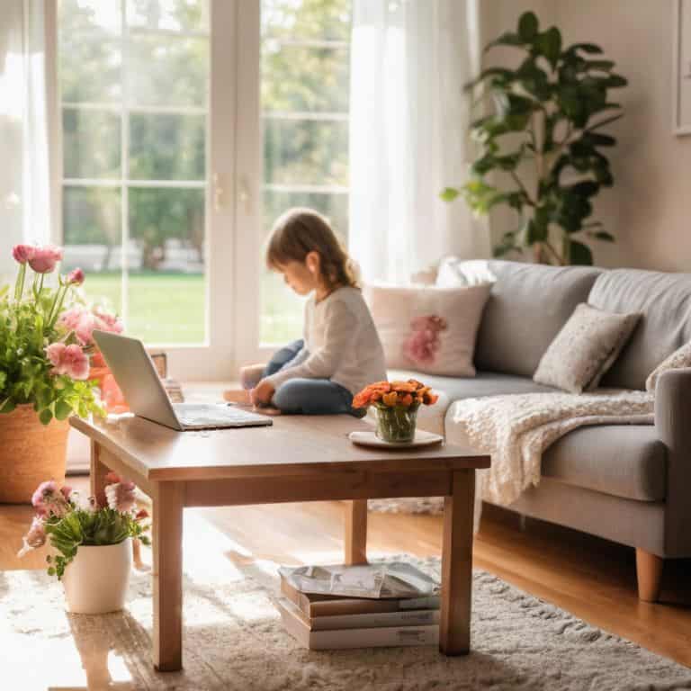 Achieving work-life balance at home