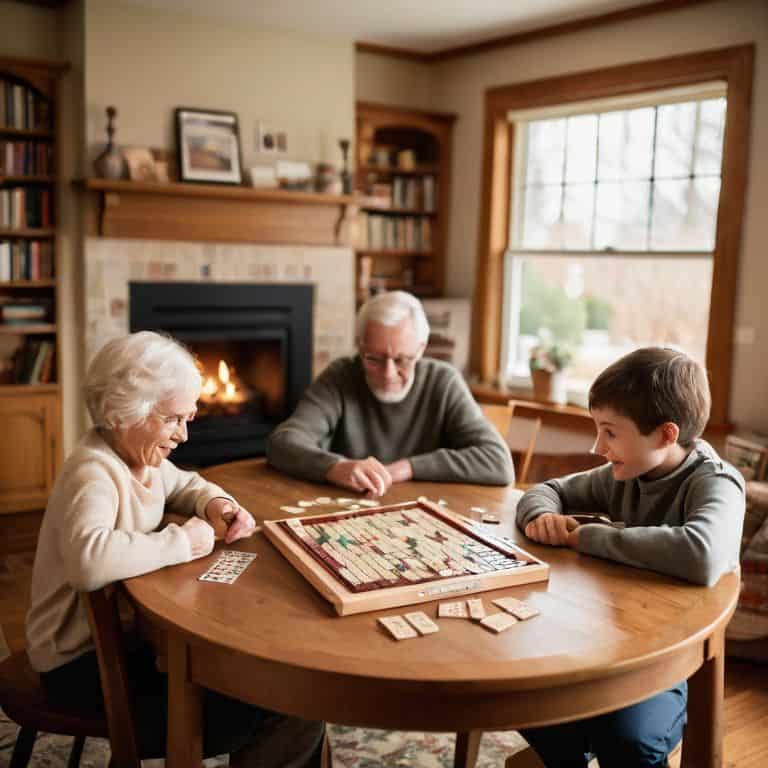 Timeless Tales with Scrabble