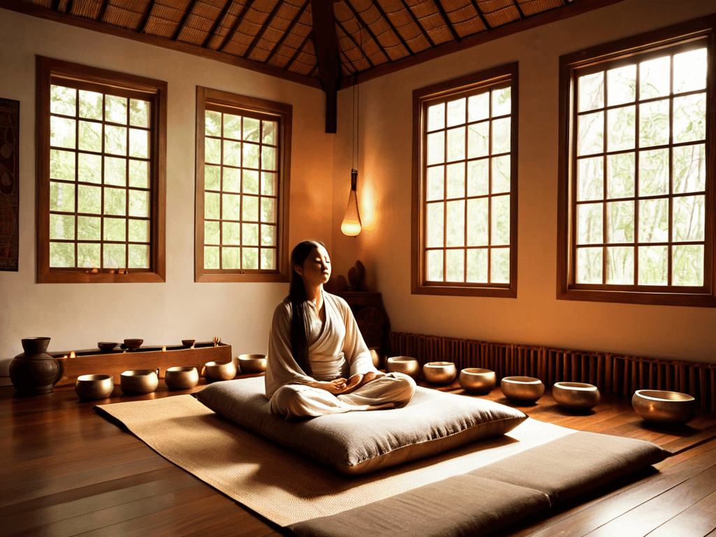 Unlocking Sound Baths for relaxation