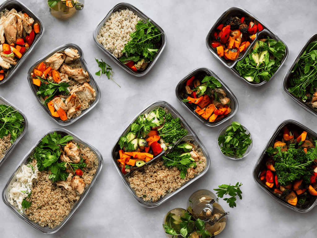 A Beginners Guide to Meal Prepping