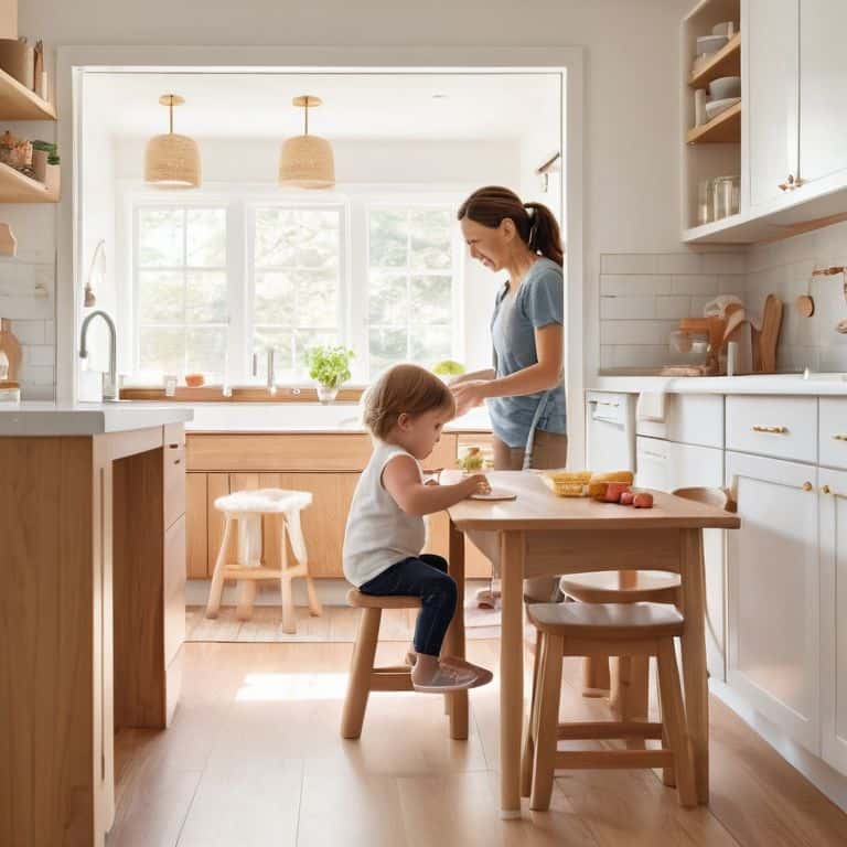 Child Safe Kitchen Design Concept