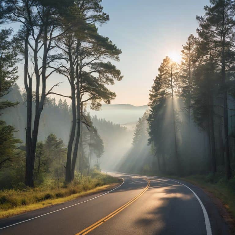 Conquer National Parks landscape view