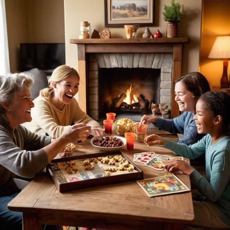 Crafting Game Night Atmosphere Together