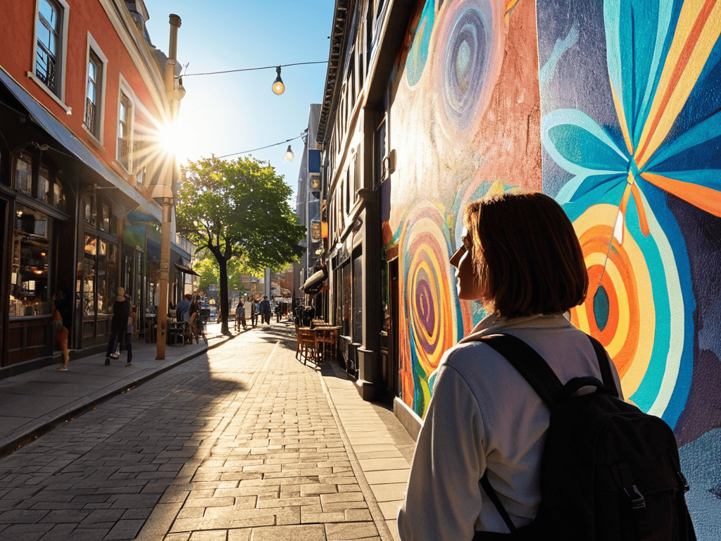 Exploring Home With Tourist Eyes