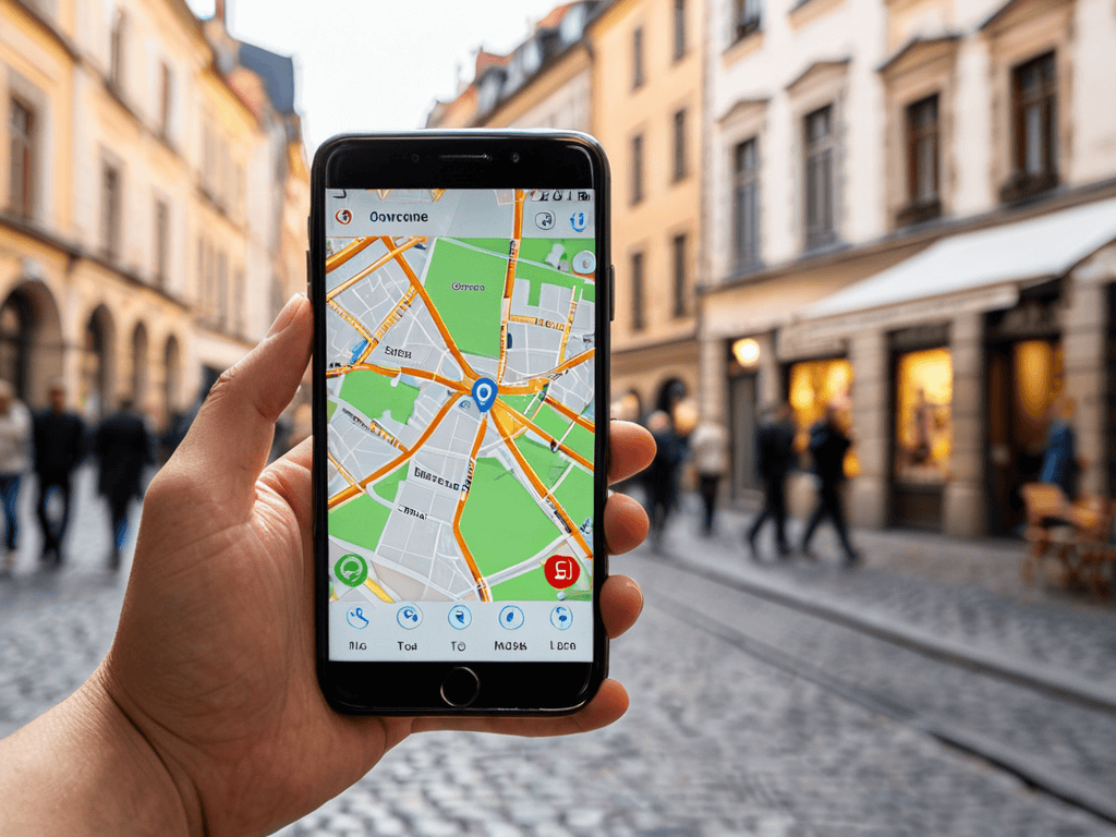 Finding Your Way with Maps.me