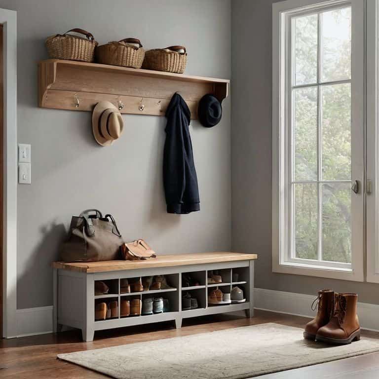Gathering Entryway Storage Solutions