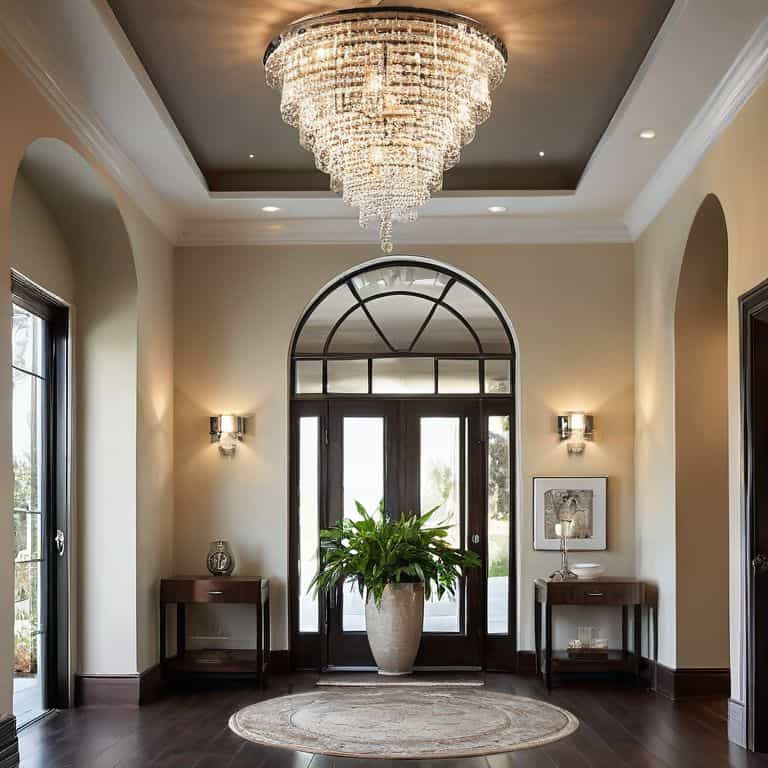 Illuminating Family Traditions with warm lighting