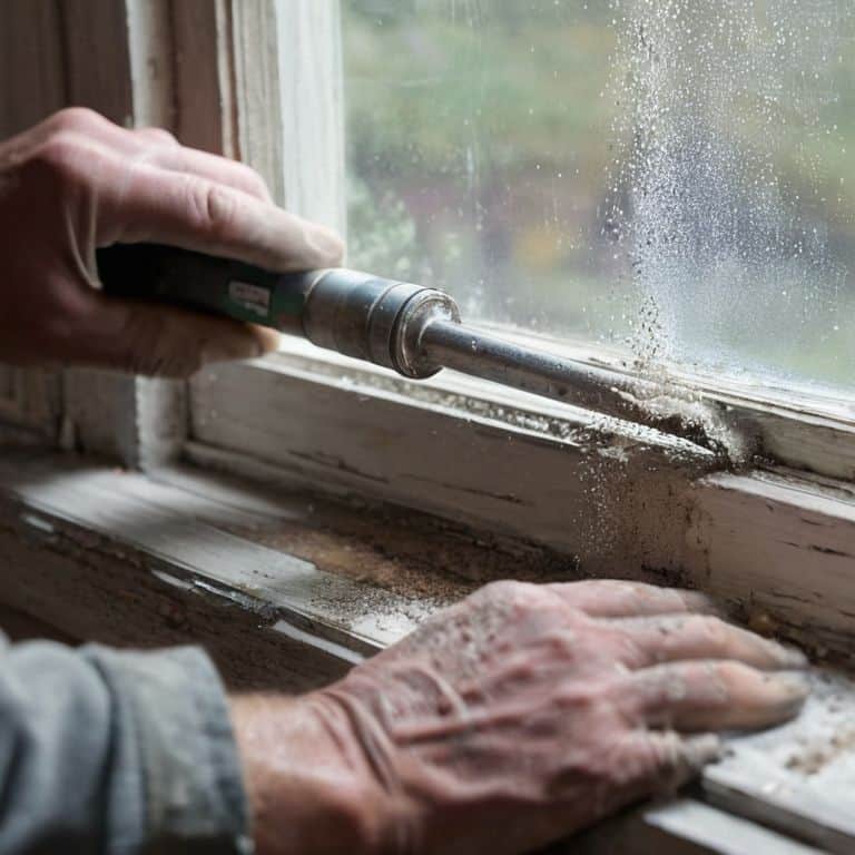 Insulating Drafty Windows